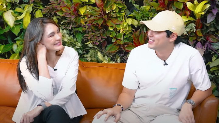 Terungkap! Ternyata Nagita Slavina Mak Comblang Luna Maya dan Maxime Bouttier