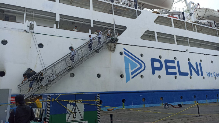 Pelni Sebut Tak Ada Kendala Pemberangkatan Penumpang KM Umsini