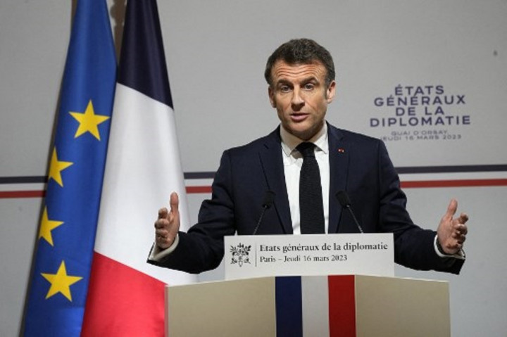 Macron Yakin Warga Prancis Buat 'Pilihan Tepat' dalam Pemilu