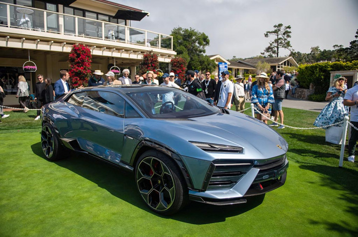 Lamborghini Enggan Gunakan Speaker untuk Suara Mesin