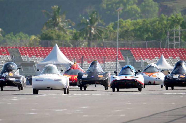 Keren, Sirkuit Mandalika Kini Punya Alat Pemadam Kendaraan Listrik