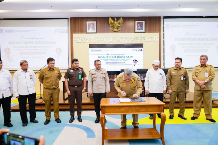 Pemkot Tangsel Target PPDB 2024/2025 Lebih Tertib