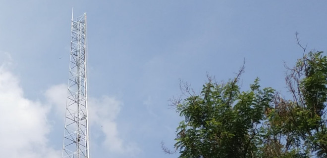 Menara telekomunikasi EdgePoint. Foto: dok EdgePoint.