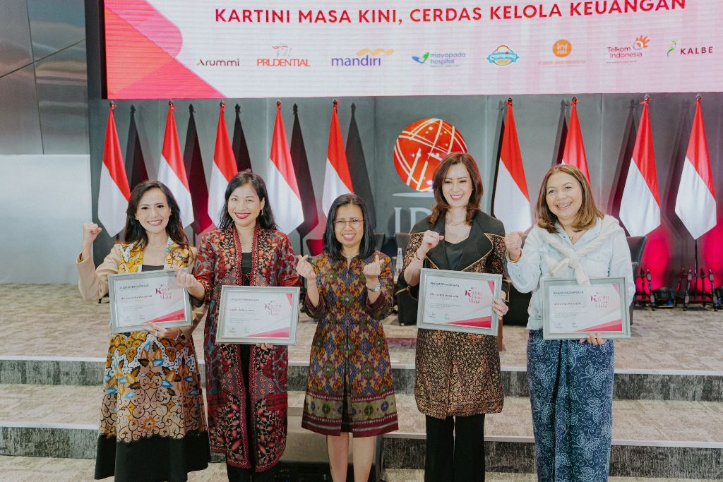 Acara Kartini Pasar Modal yang diadakan dalam rangka Hari Kartini di Bursa Efek Indonesia beberapa waktu lalu. Dok. Ist