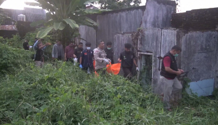 Warga Kota Makassar Digegerkan Penemuan Kerangka Manusia