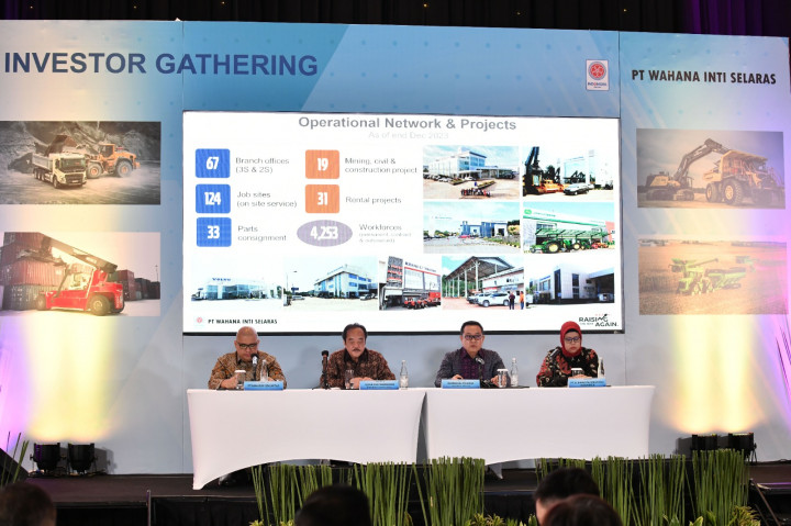 Wahana Inti Selaras Terbitkan Obligasi Rp2 Triliun
