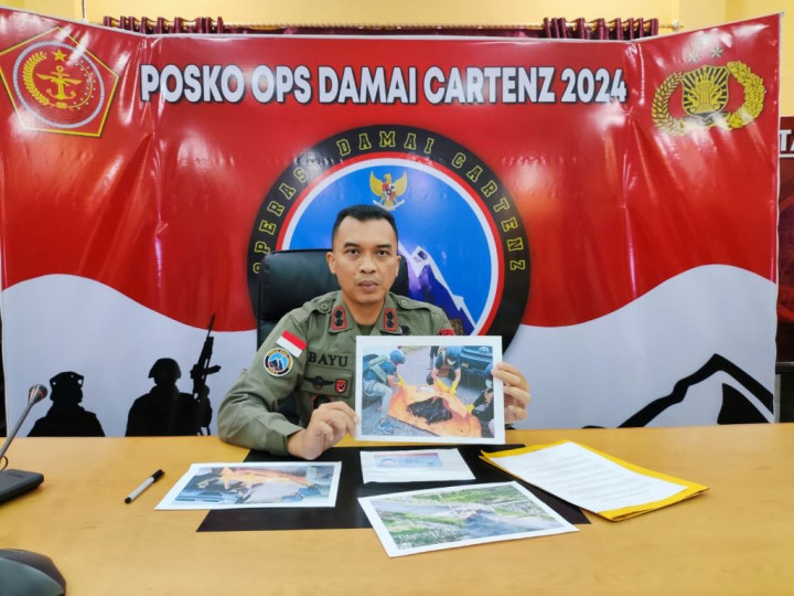 KKB Bakar Mobil dan Sopir di Paniai, Begini Kronologinya