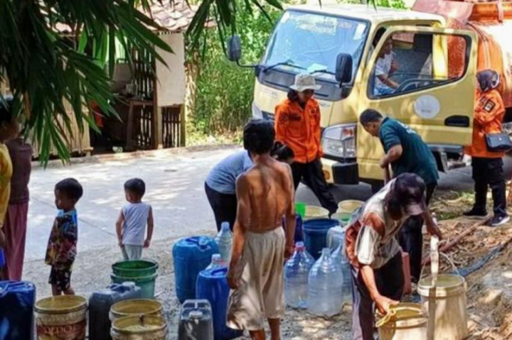 2 Desa di Karawang Kesulitan Air Bersih
