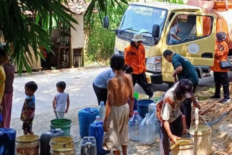 2 Desa di Karawang Kesulitan Air Bersih