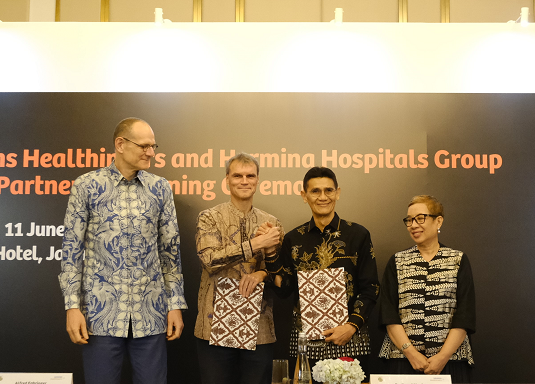 Kolaborasi Siemens Healthineers dan Grup Hermina untuk Pengembangan Layanan Kesehatan di Indonesia