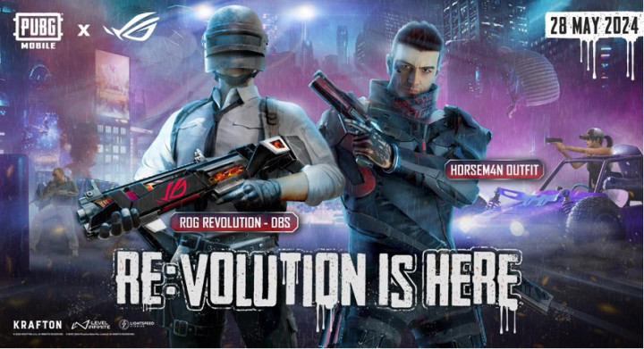 Asus Republic of Gamers Kolaborasi ROG SAGA x PUBG Mobile