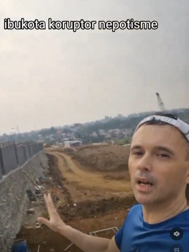 Viral Bule Kaus Biru Singgung IKN, Polisi Profiling Akun