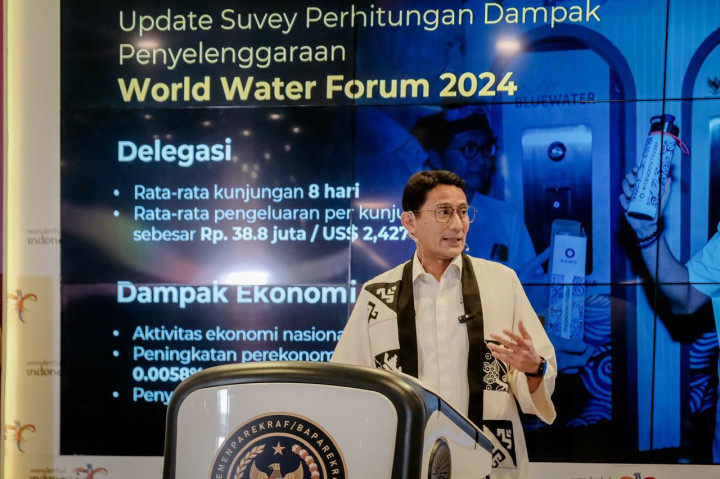 Menparekraf Tegaskan Pentingnya Praktik Pariwisata Berkelanjutan di Tengah Perubahan Iklim