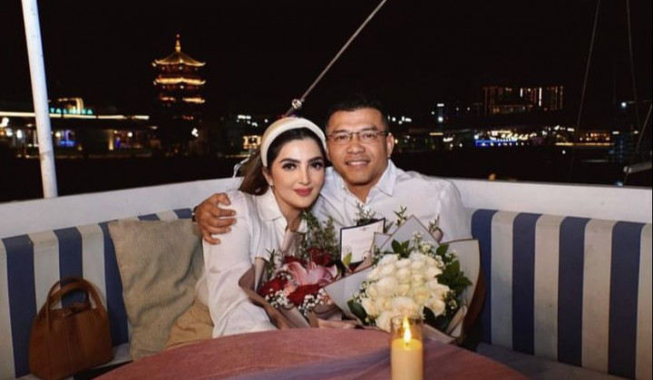 Anang dan Ashanty Disoraki Satu Stadion GBK