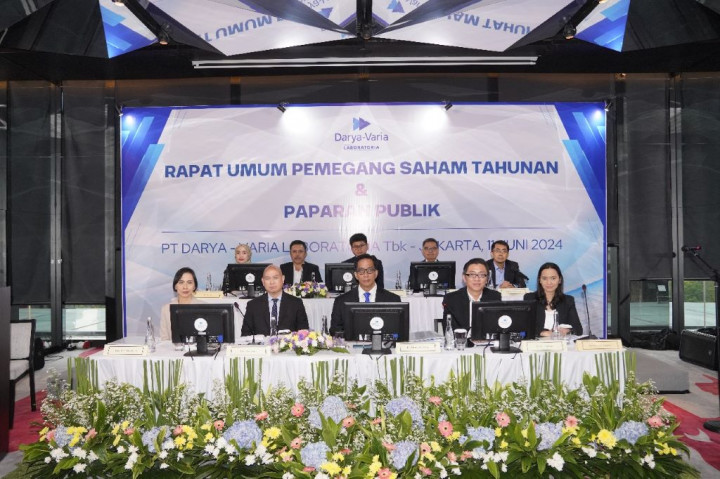 Tumbuh 11%, Emiten Darya-Varia Raup Laba Rp67 Miliar di Kuartal I-2024