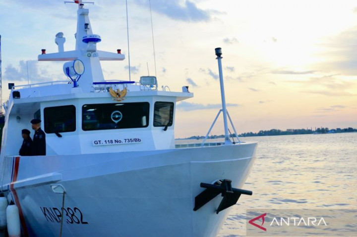 BMKG Imbau Nelayan Waspada Gelombang Tinggi di Perairan Kalsel