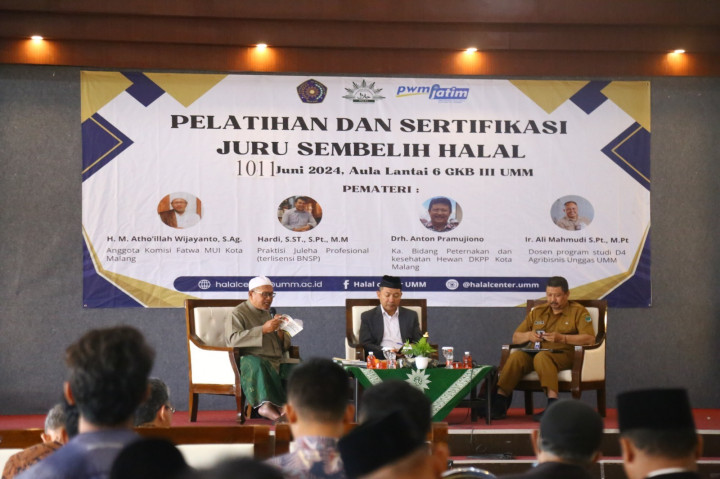 Ratusan Juru Sembelih Halal di Malang Diberi Pelatihan