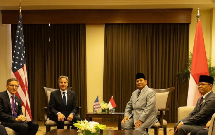 Proposal Gencatan Senjata Didukung Indonesia, Menlu AS Ucapkan Terima Kasih