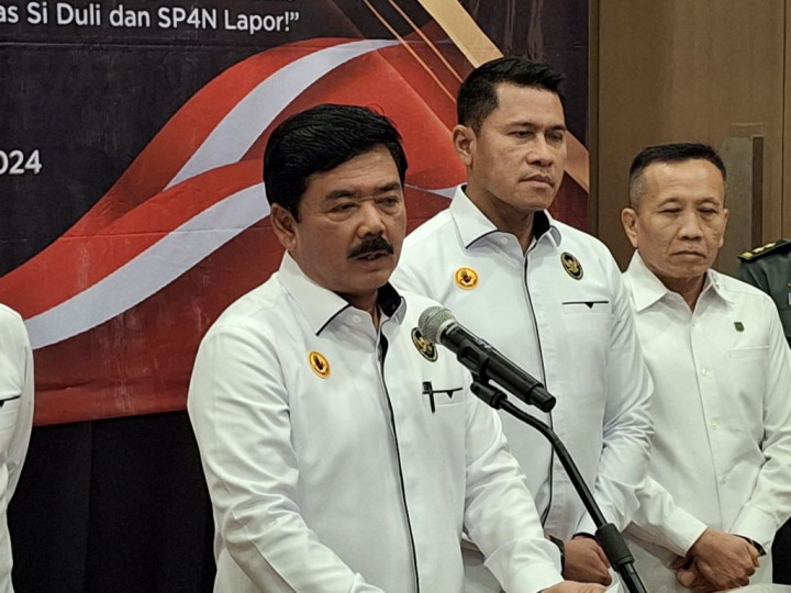 Ditanya Kasus Harun Masiku, Menko Polhukam Ogah Menanggapi