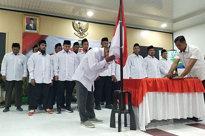 Alhamdulillah, Belasan Simpatisan JI di Poso Ikrar Setia Kepada NKRI