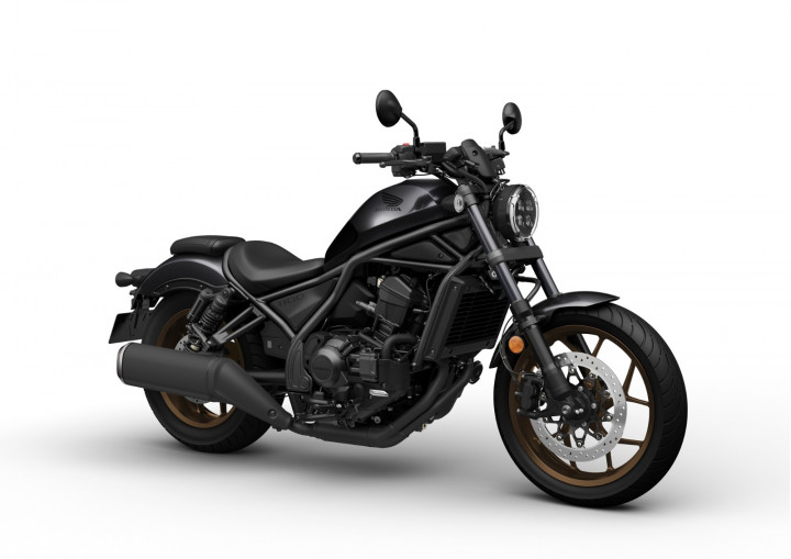 New Honda Rebel 1100 cc Resmi Mengaspal Indonesia