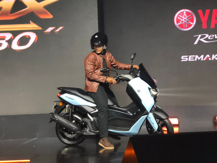 Terinspirasi dari Game di PS5, Yamaha NMax Kini Punya Mesin Turbo