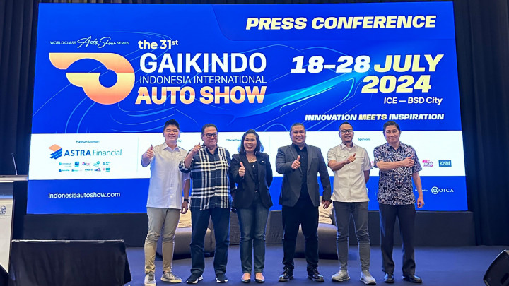 GIIAS 2024 Janjikan 40 Peluncuran Mobil Baru