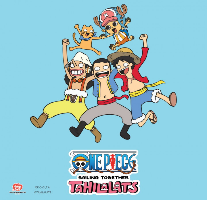 One Piece Kolaborasi dengan Komik Indonesia Tahilalats
