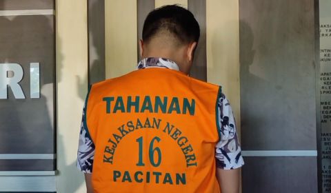 Manajer BRI Cabang Pacitan Gasak Dana Nasabah Rp1,3 Miliar untuk Judi Online