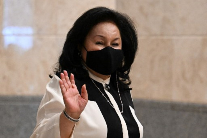 Istri Najib Razak Belanja Barang Mewah hingga Rp5 Triliun dari Uang 1MDB