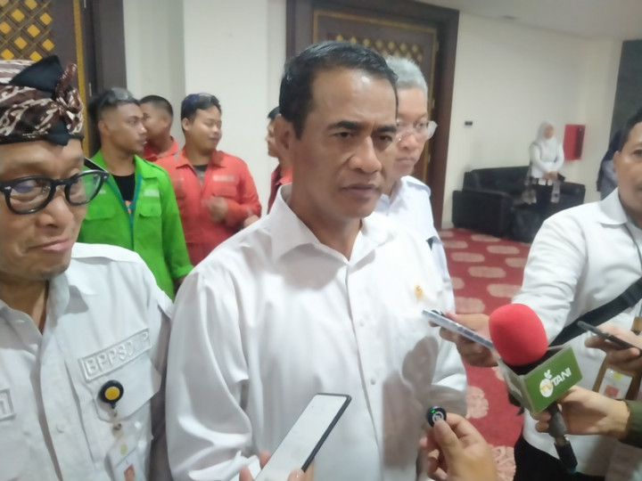 Atasi Darurat Pangan, Mentan Bakal Bangun Klaster Pertanian