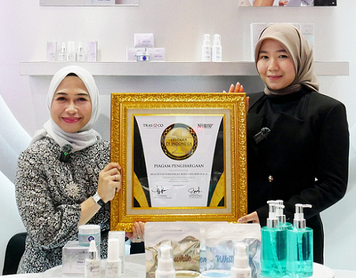 Penghargaan Pertama di Indonesia untuk Beautetox.  (Foto: Dok. Istimewa)