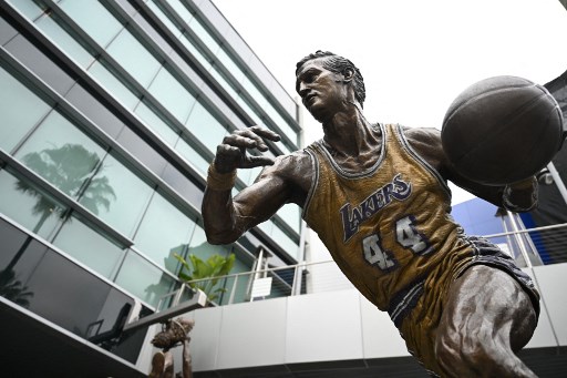Legenda NBA Jerry West Meninggal di Usia 86 Tahun