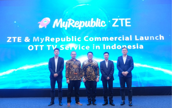 ZTE dan MyRepublic Rayakan Operasional Komersial OTT dan STB Android TV