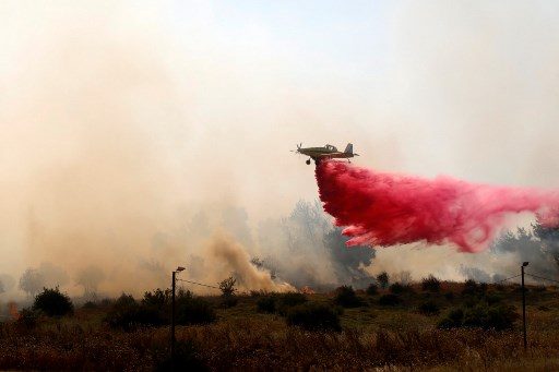 Hizbullah Hujani Israel dengan 250 Roket