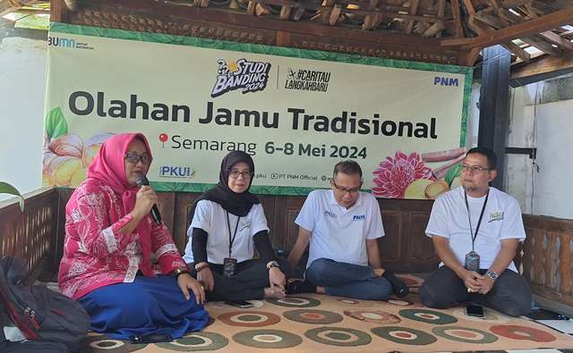 Yuk, Ikutan Kompetisi Racik Jamu Kekinian Besutan PNM dan Kementerian BUMN