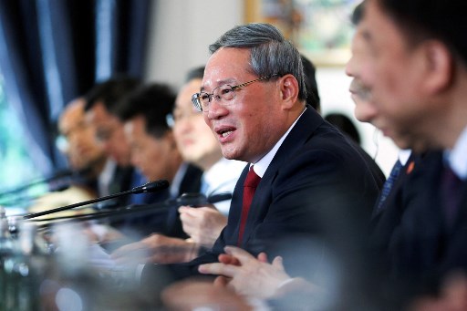 Tiba di Selandia Baru, PM Tiongkok Memulai Tur Pasifik Selatan