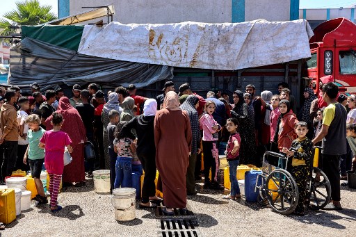 UNHCR: 120 Juta Orang Hidup di Pengungsian karena Perang