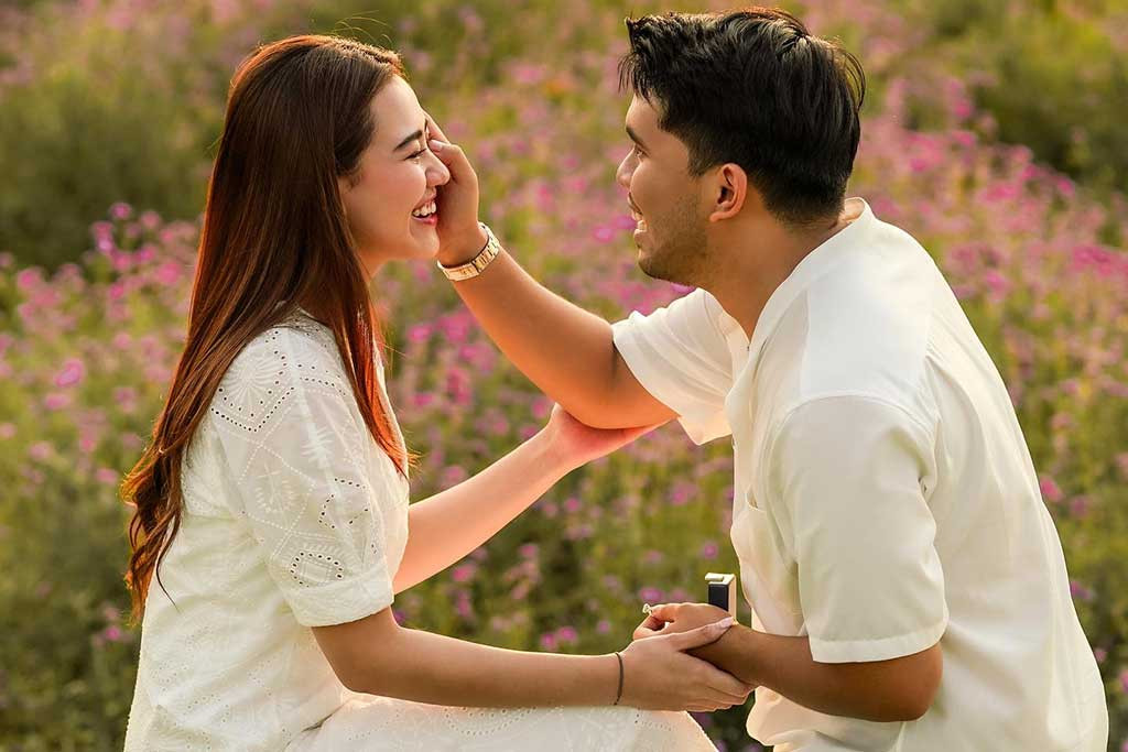 Thariq Halilintar dan Aaliyah Massaid (Foto: Instagram)