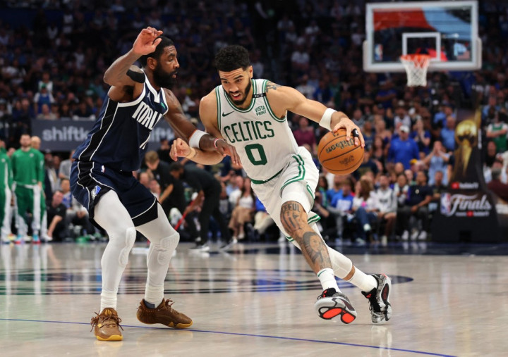 Final NBA: Celtics Menang 106-99 atas Mavericks