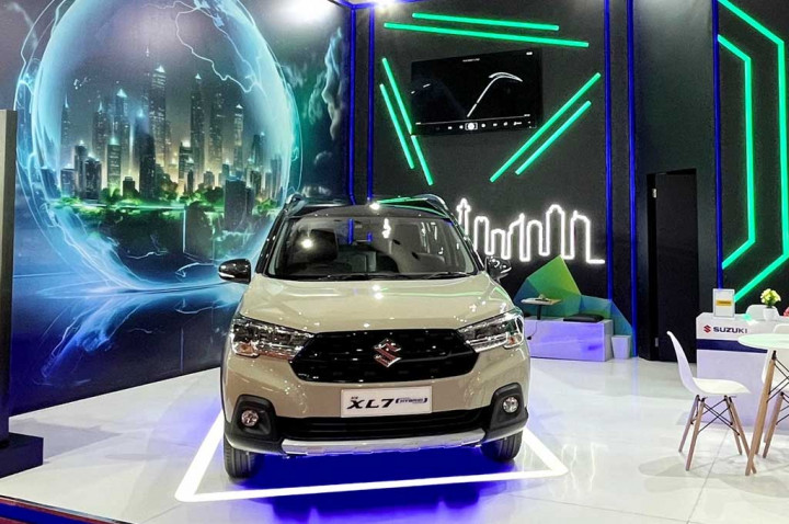 Andalkan SUV, Suzuki Gaspol 33 Hari di Jakarta Fair