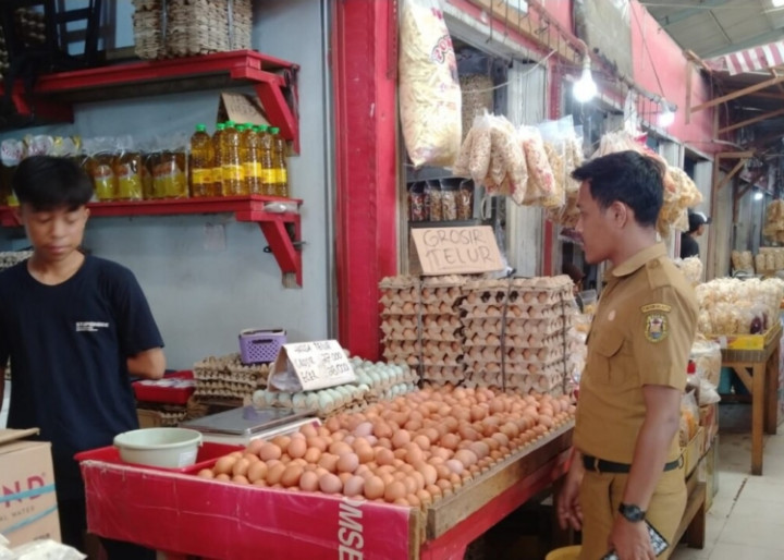 Harga Bahan Pokok di Bandar Lampung Merangkak Naik Jelang Iduladha