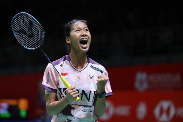 Putri KW Dapatkan Tiket 8 Besar Australian Open 2024