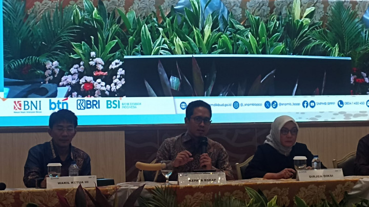 PTN Diminta Buat Tes di Jalur Mandiri Berdasarkan Kurikulum Merdeka