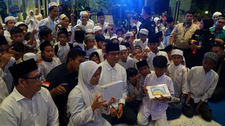 Forum Komunikasi Guru RA Se-Jakarta Dukung Anies Maju Pilgub