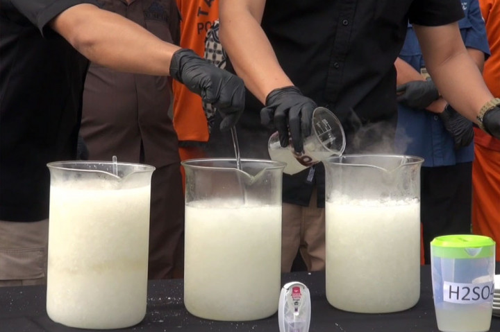 Ditresnarkoba Polda Jabar Musnahkan 24 Kg Sabu