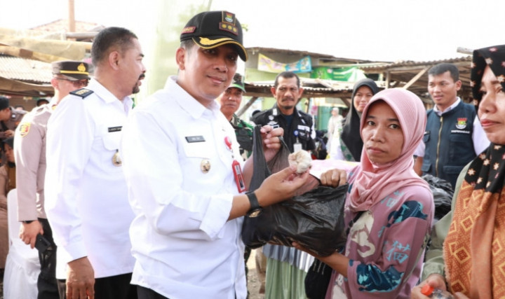 Pemkab Tangerang Tekan Harga Bawang Putih Mencapai Rp40 Ribu per Kg