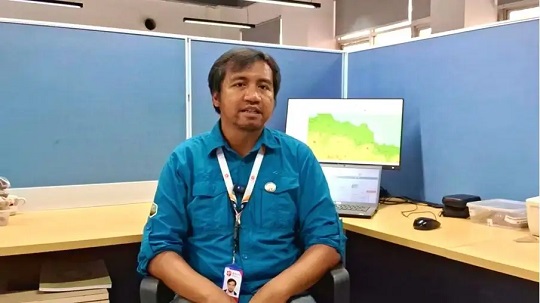 Peneliti BRIN Teliti Sesar Baribis-Kendeng