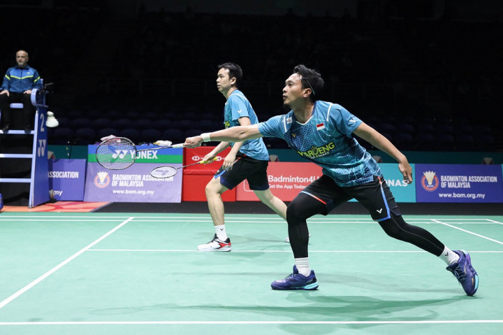 Ahsan/Hendra Kunci Satu Tempat di 8 Besar Australian Open 2024