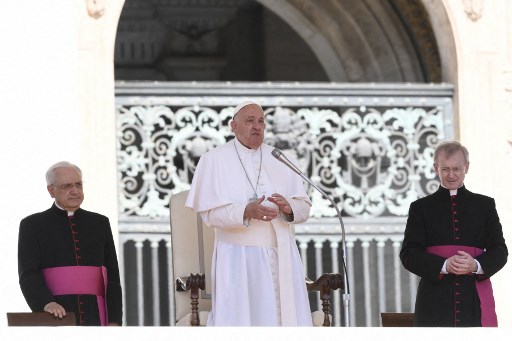 Minta Khotbah Jangan Terlalu Lama, Paus Fransiskus: Agar Jemaah Tidak Tidur